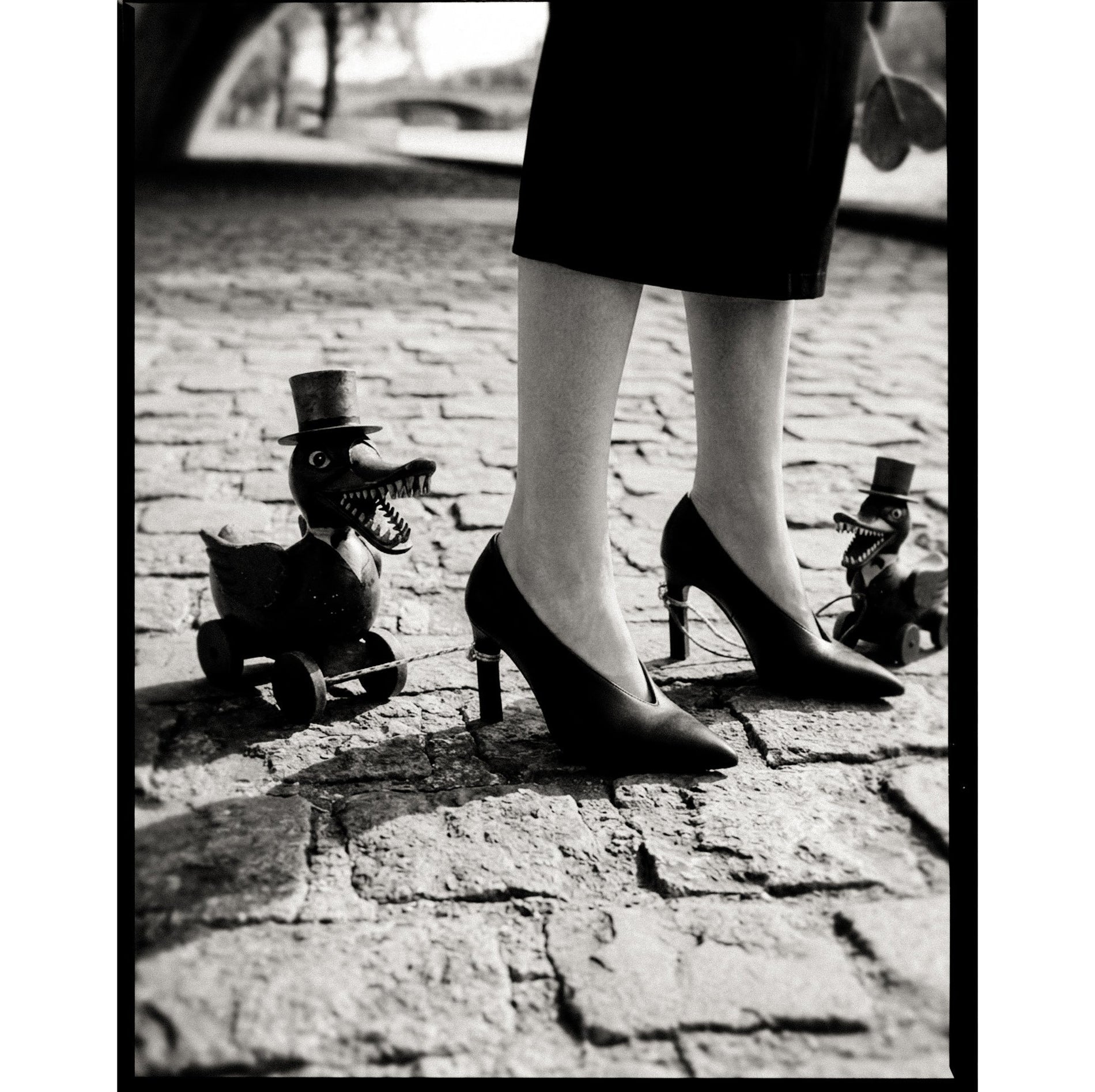 Playground, by Ursula Derose. Paris, 2026 - En Talons