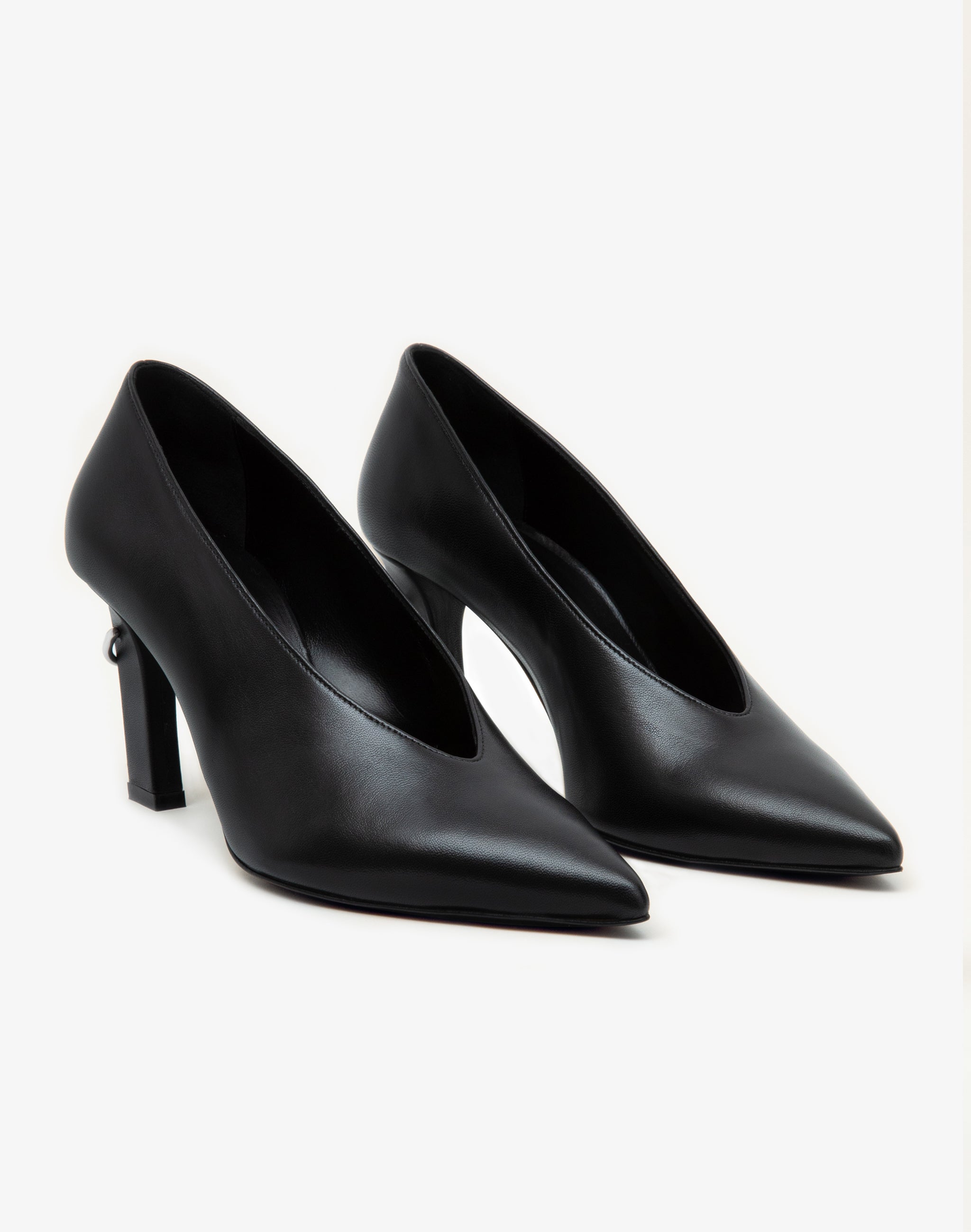 Axel Black Pump - En Talons