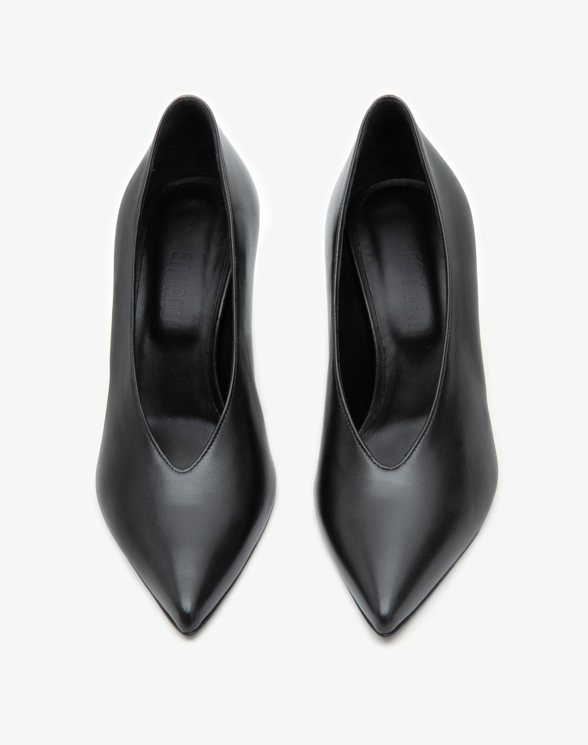 Axel Black Pump - En Talons