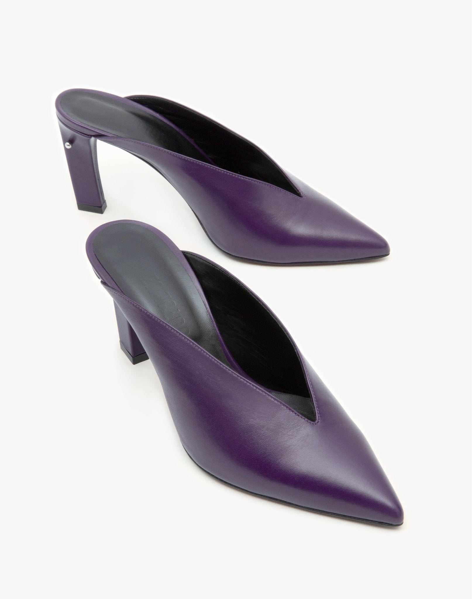 Blixa Purple Mule - En Talons