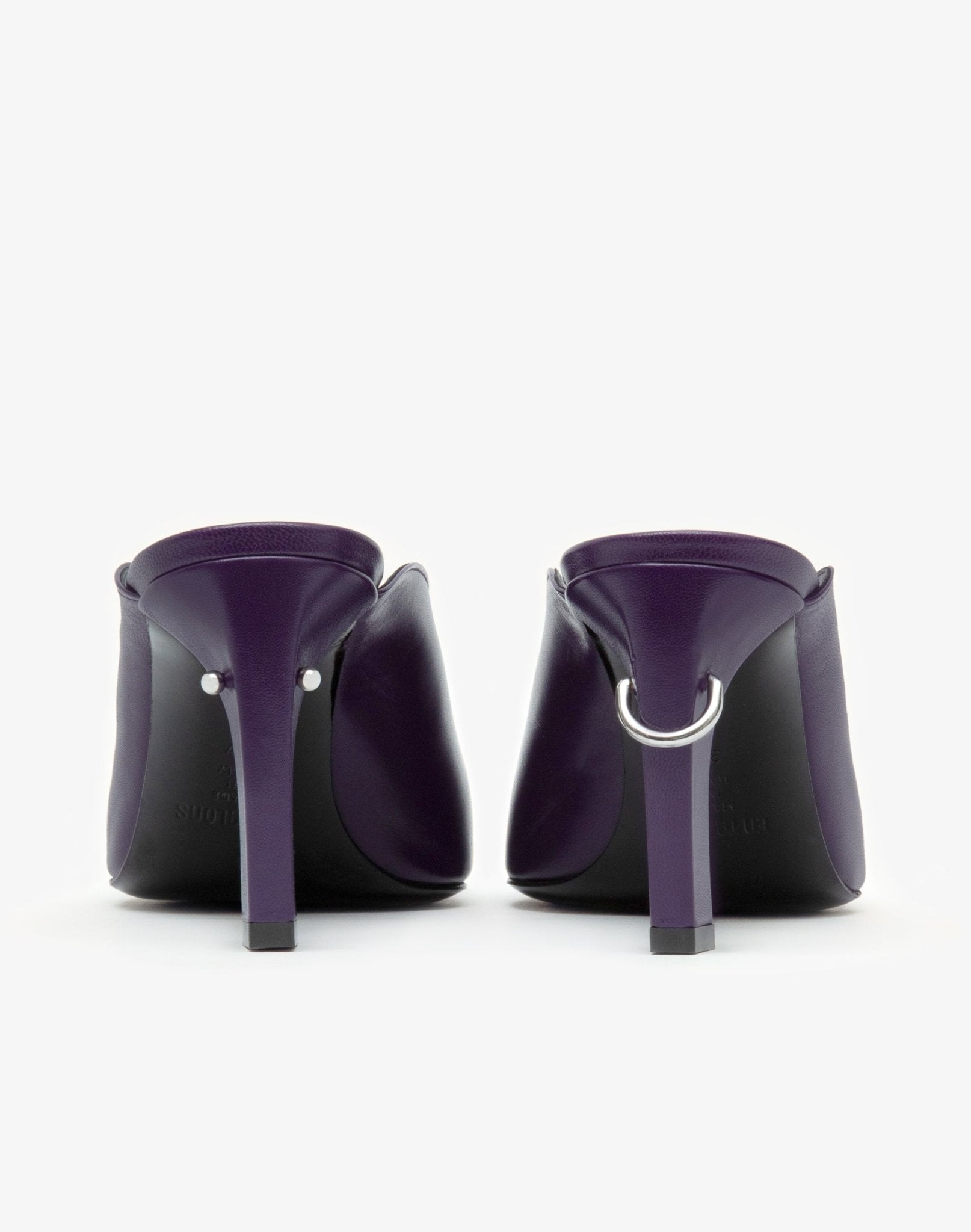 Blixa Purple Mule - En Talons