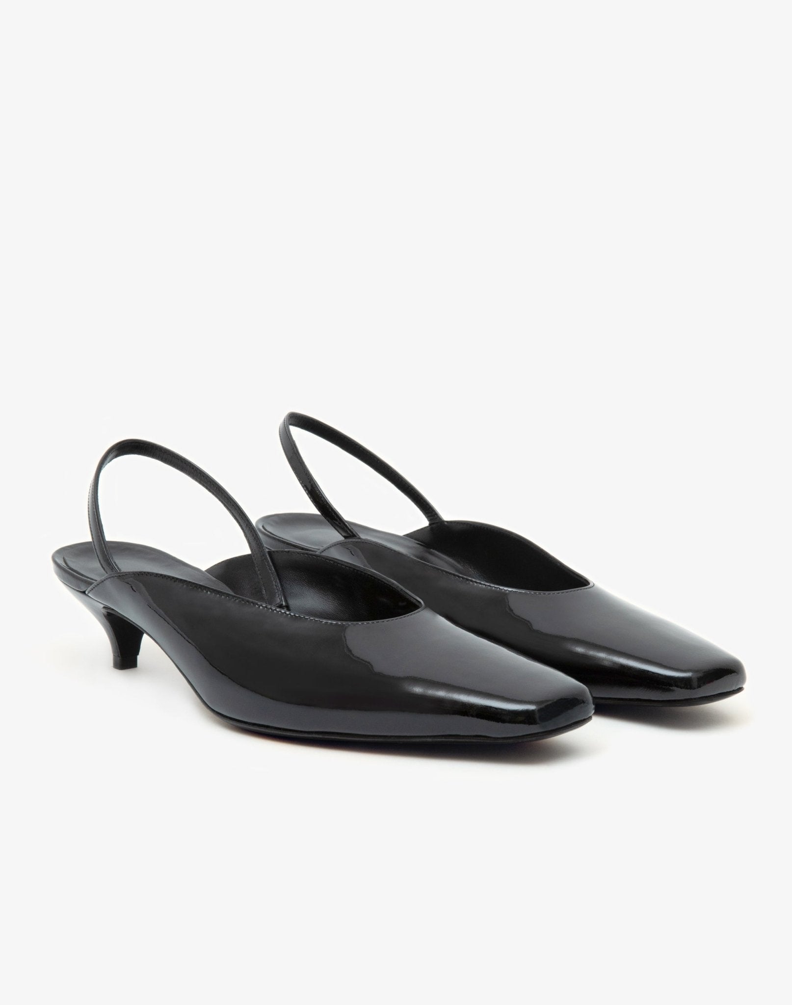 Dido Black Slingback - En Talons