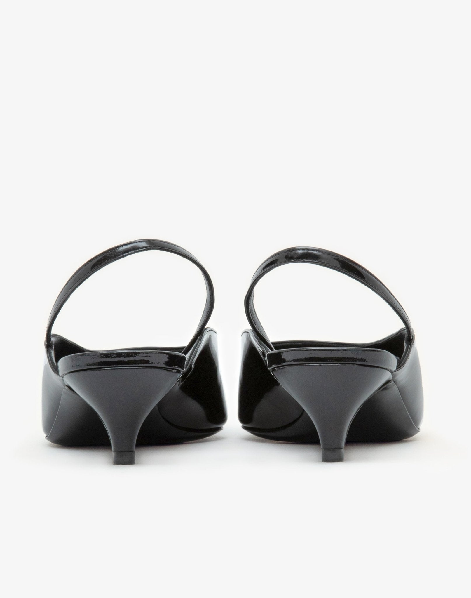 Dido Black Slingback - En Talons