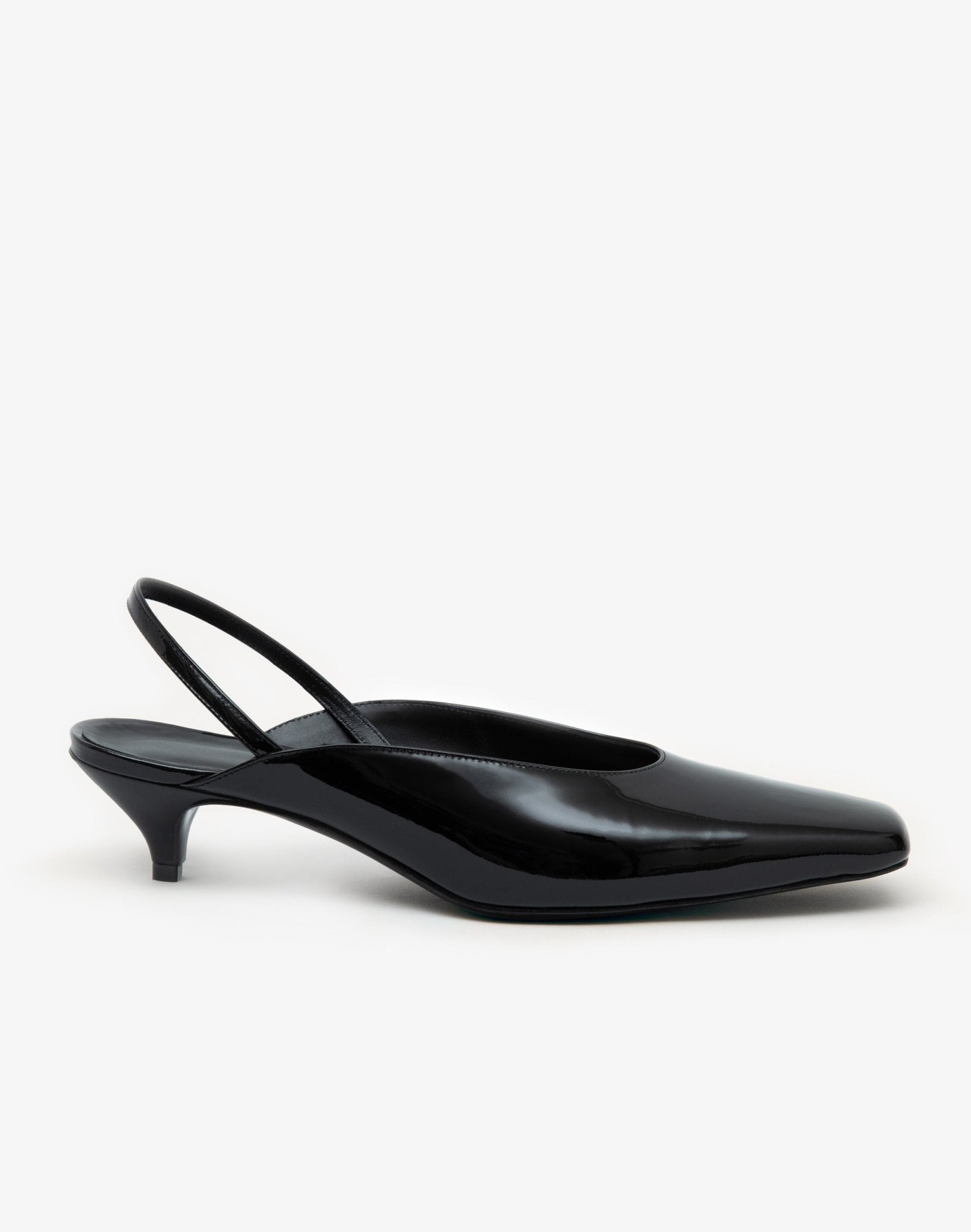 Dido Black Slingback - En Talons