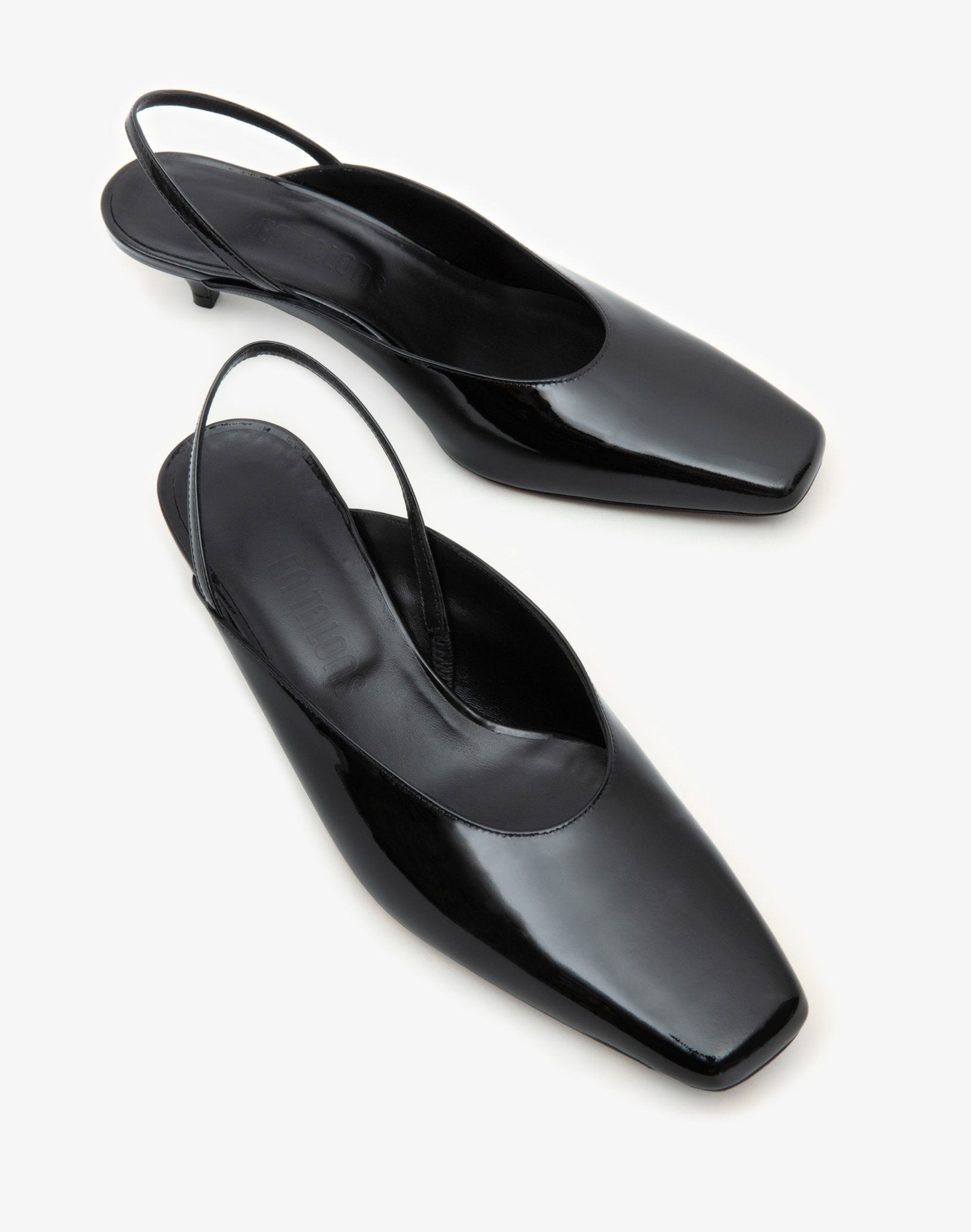Dido Black Slingback - En Talons