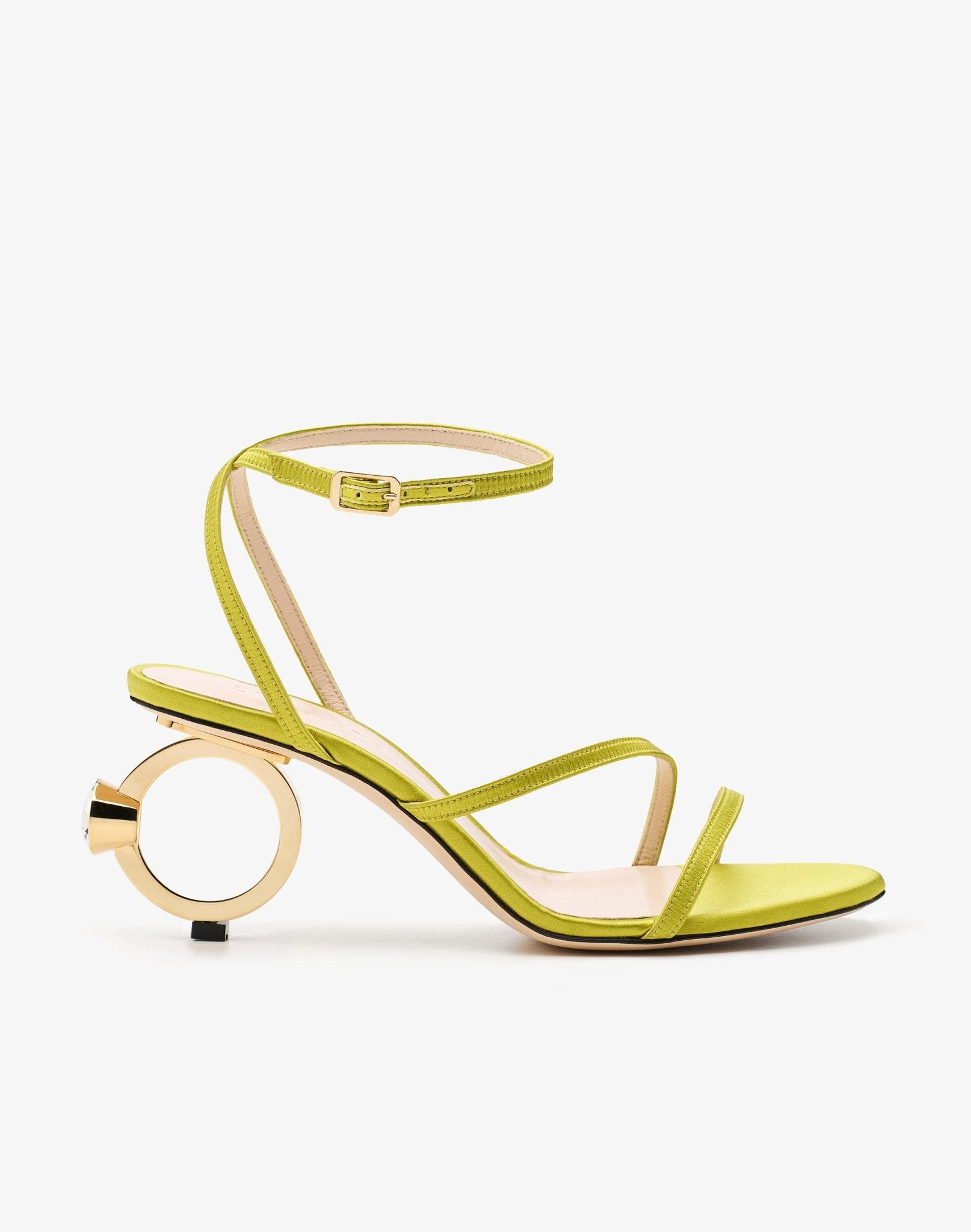 Sandal La Bague Green - En Talons
