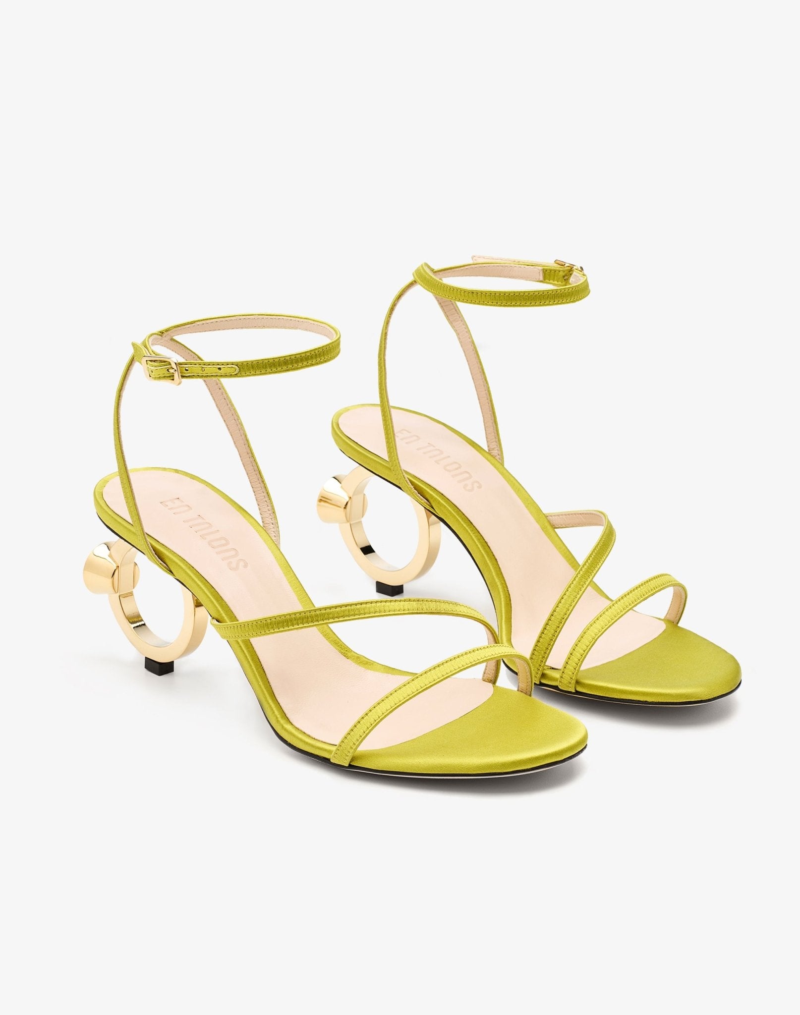 Sandal La Bague Green - En Talons