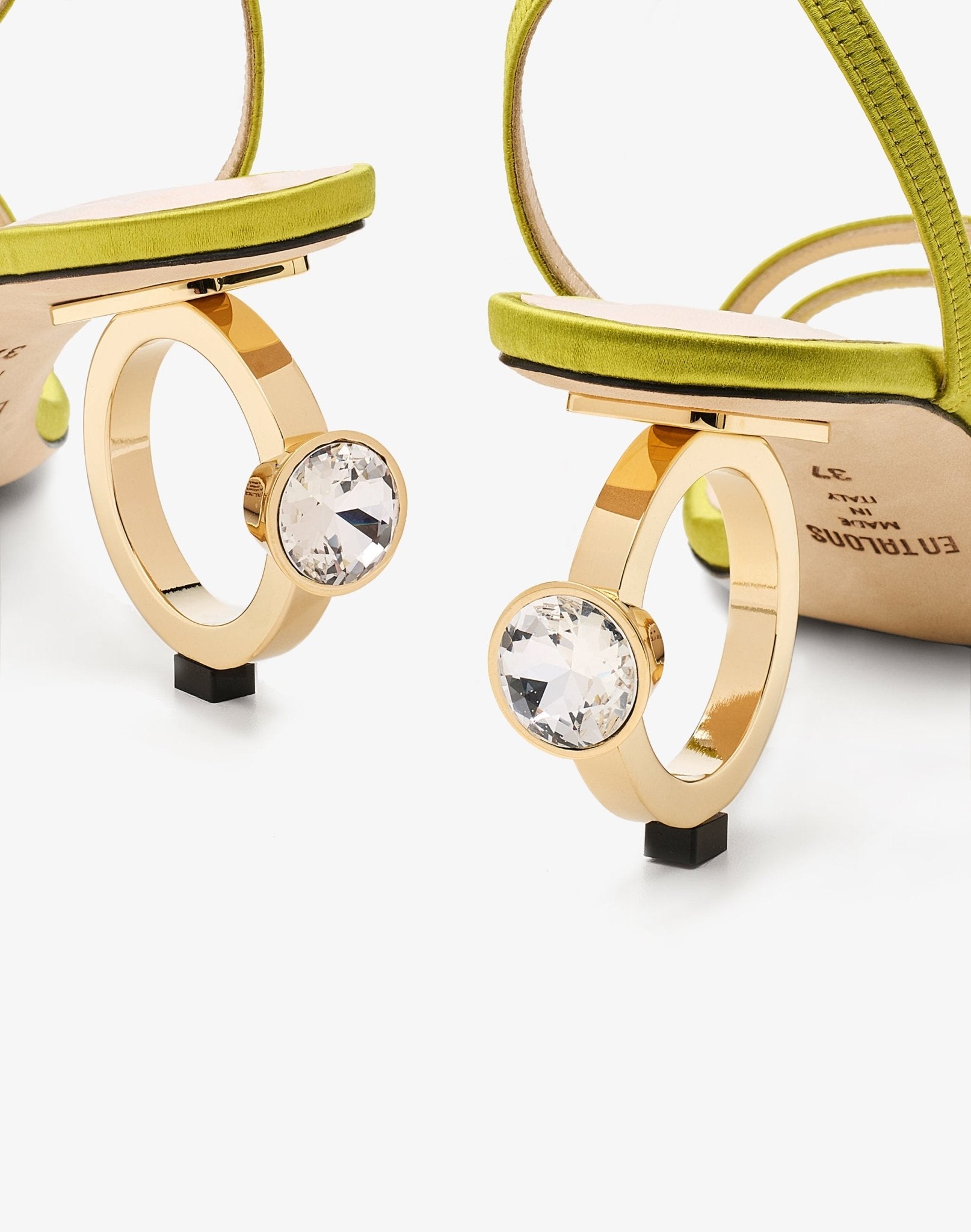 Sandal La Bague Green - En Talons