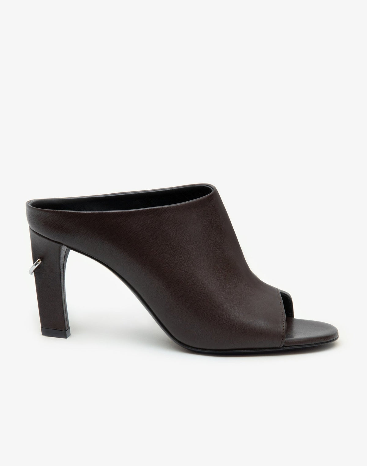 Soux Sabot With Pierced Heels - En Talons