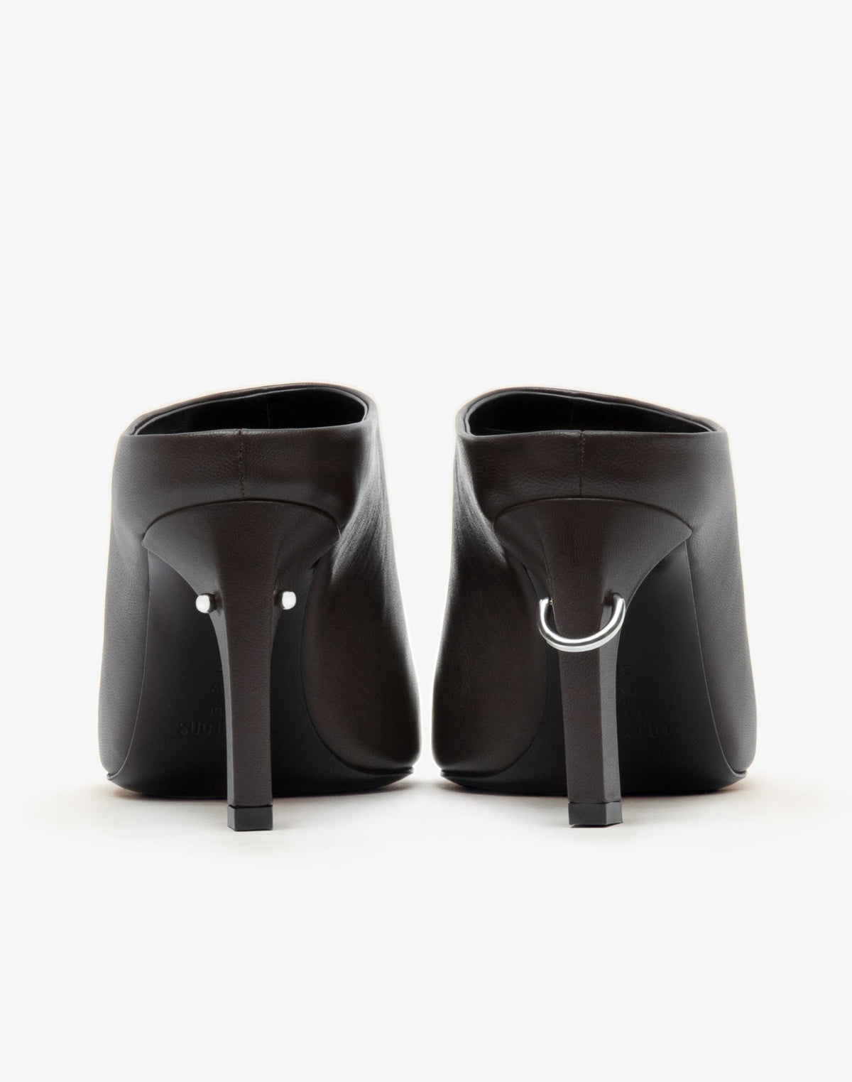 Soux Sabot With Pierced Heels - En Talons