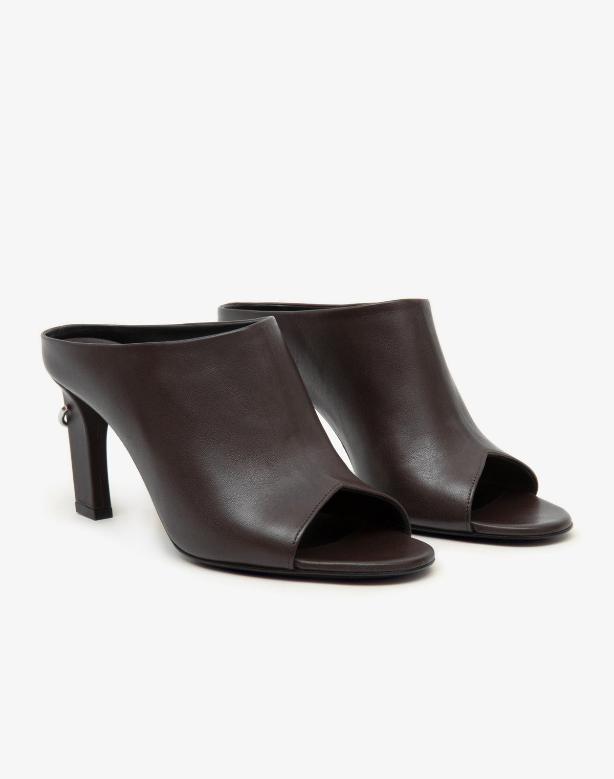 Soux Sabot With Pierced Heels - En Talons