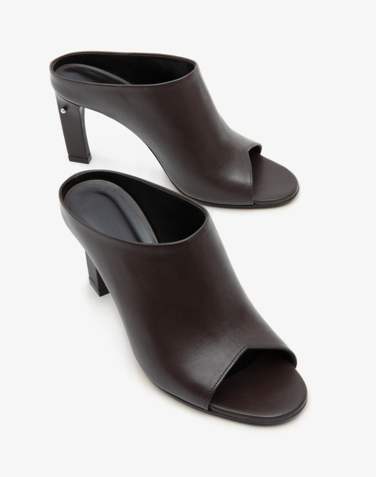Soux Sabot With Pierced Heels - En Talons